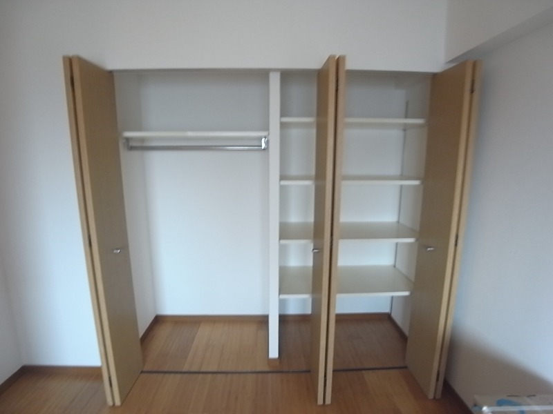 収納　全居室収納です。