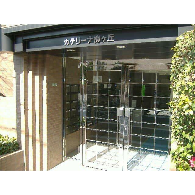 その他共有部分　ゆとりのあるエントランスです