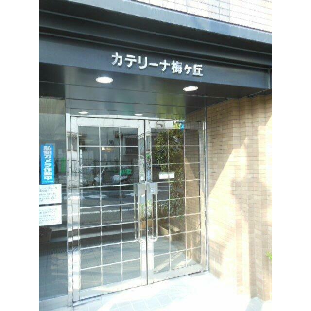 エントランス　毎日通るエントランスはこのようになっています