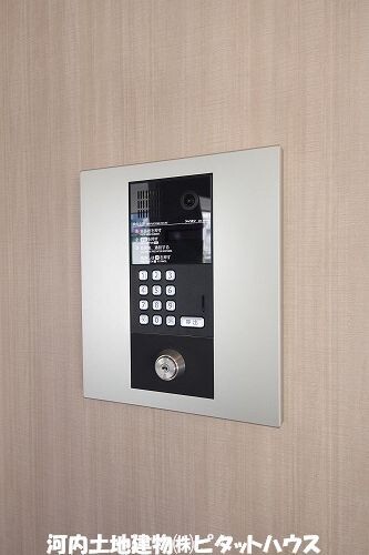セキュリティ　類似室内