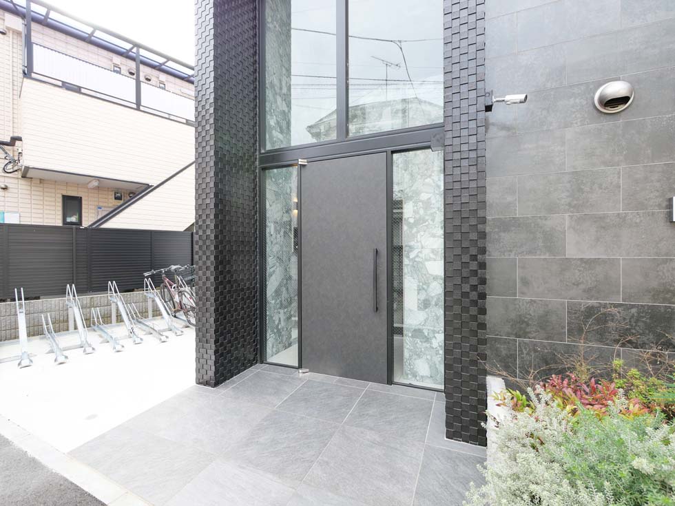 建物外観　外観も気になるポイント