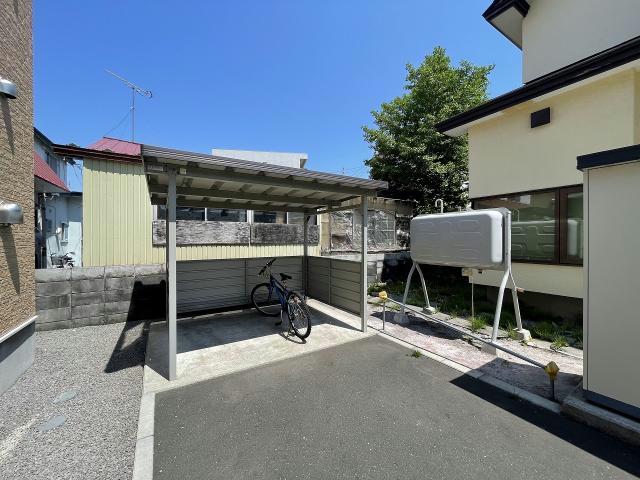 その他共有部分　駐輪場