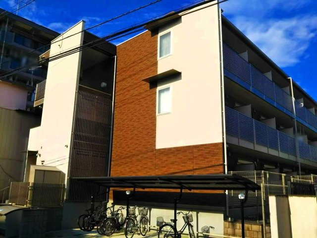 建物外観　おしゃれな外観です