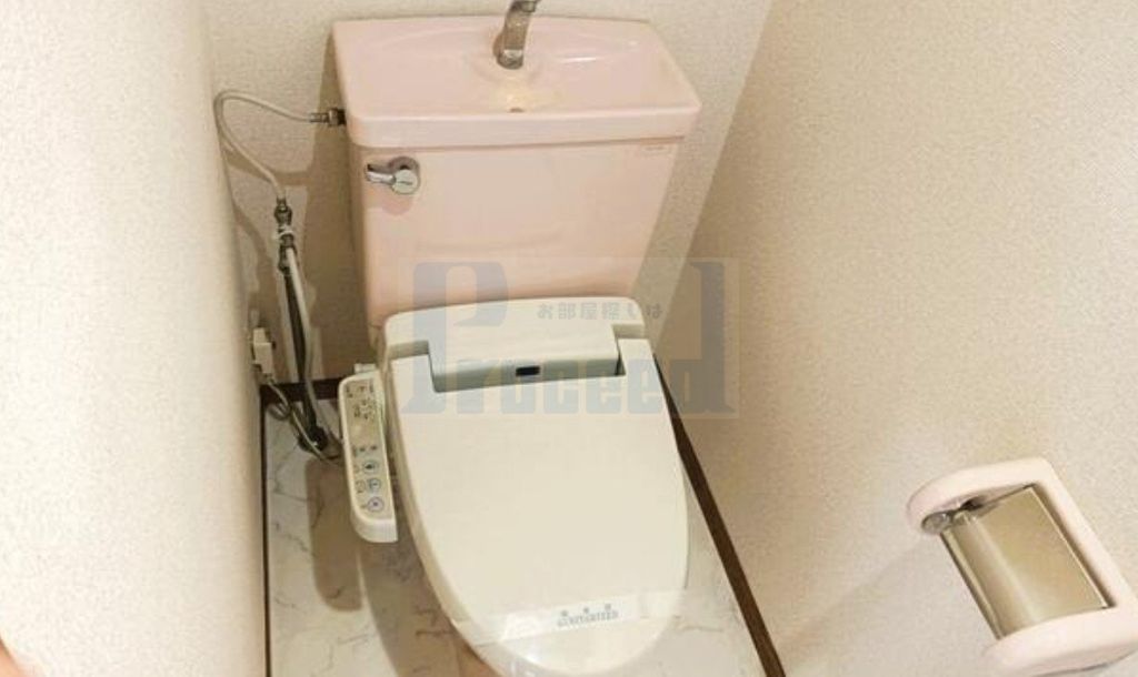 トイレ　清潔なトイレです！