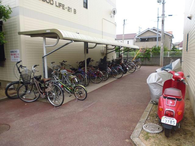その他共有部分　駐輪場