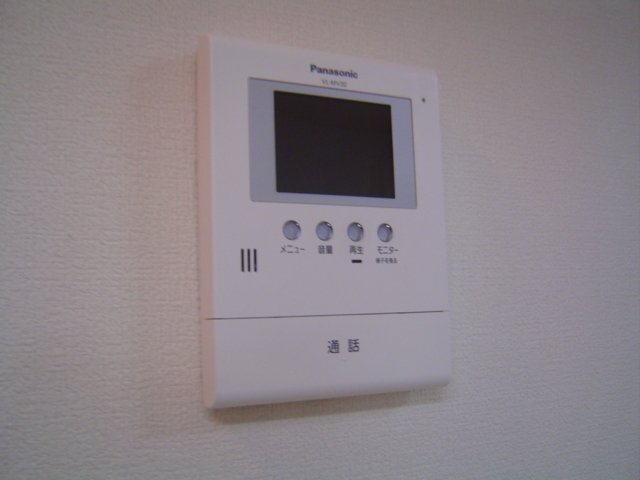セキュリティ　カメラ付インターホン