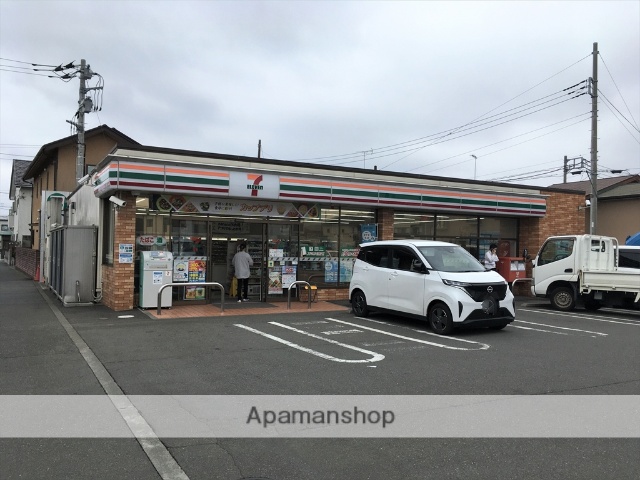 コンビニ　セブンイレブン相模原田名四ツ谷店（コンビニ）まで373m