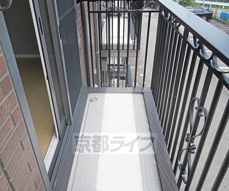 バルコニー　日当たり良好・