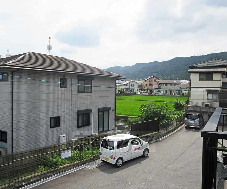 眺望　のどかな風景が広がります・・・