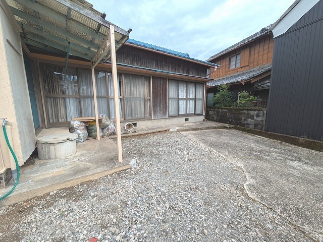 庭　広々としたお庭です♪