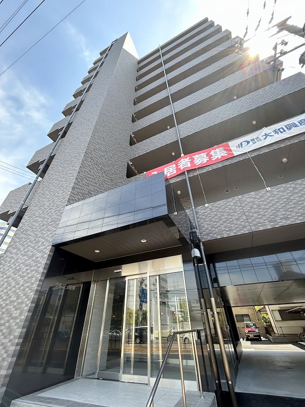 建物外観　ラルジュ皆実