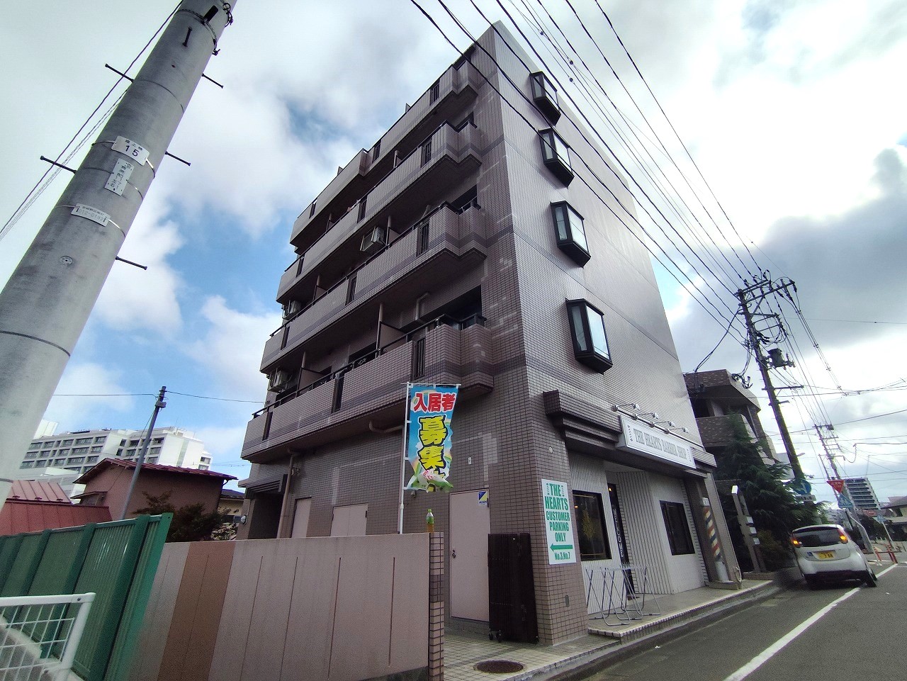 建物外観