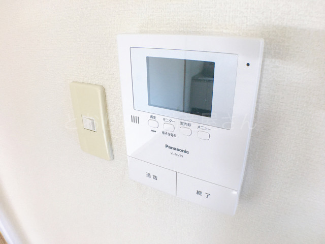 セキュリティ　ＴＶモニター付きインターホン