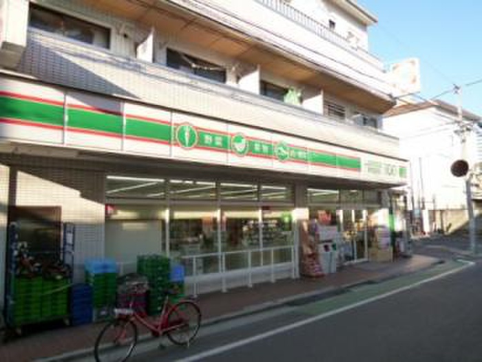 コンビニ　ローソン100（コンビニ）まで375m