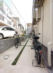 駐車場　駐輪場