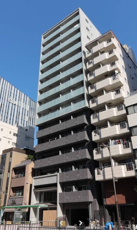 建物外観　落ち着いた雰囲気の外観です