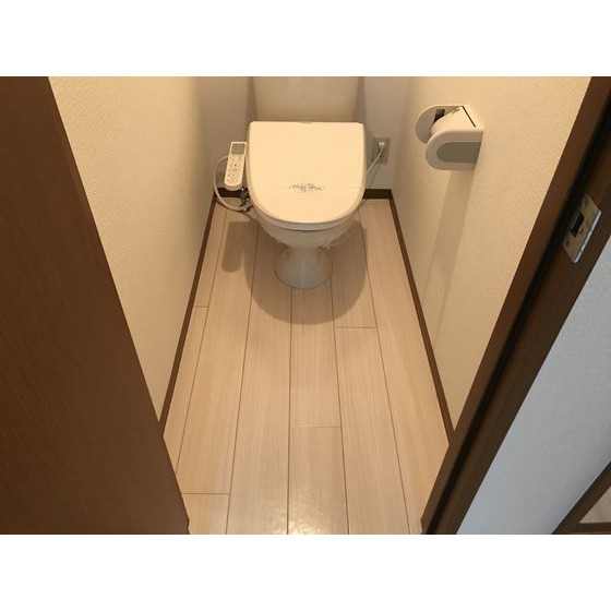 トイレ　※別部屋写真。現況優先※