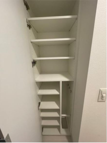 収納　他のお部屋の参考写真となります。