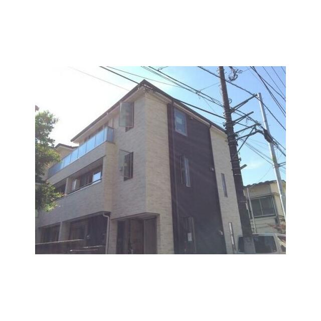 建物外観　綺麗な外観。