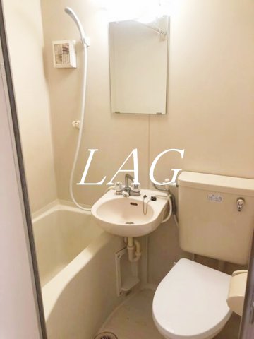 バス・シャワールーム　お風呂です。