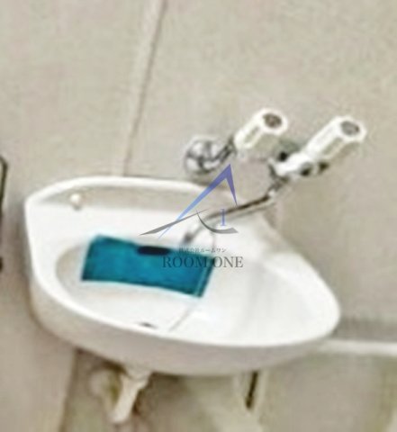 洗面設備　洗面台です。