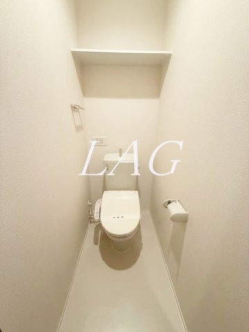 トイレ　トイレです。
