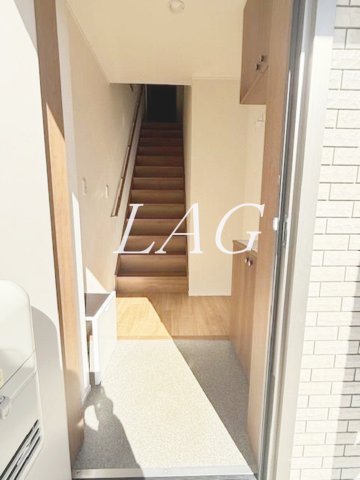 玄関　玄関です。