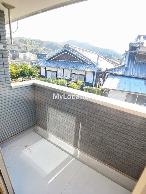 バルコニー　☆日当りのいいバルコニーです☆