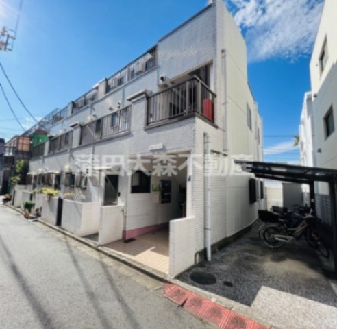 建物外観　1987年12月築　RC鉄筋コンクリート造地上3階建て総戸数