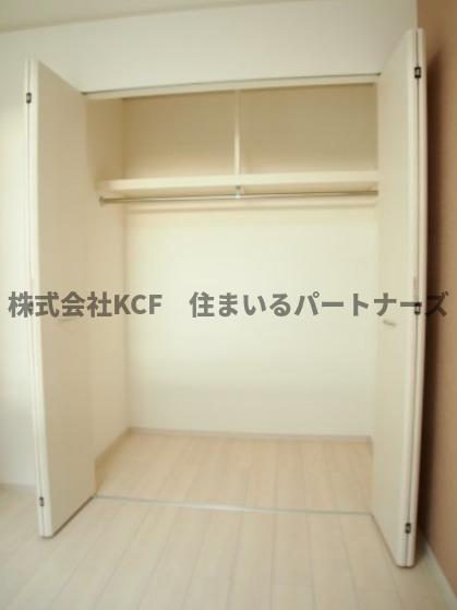 収納　大きなスペースがあり、収納には困りません