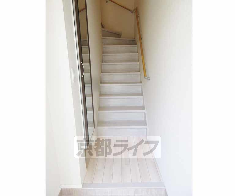その他部屋・スペース　お部屋の中に階段あります・
