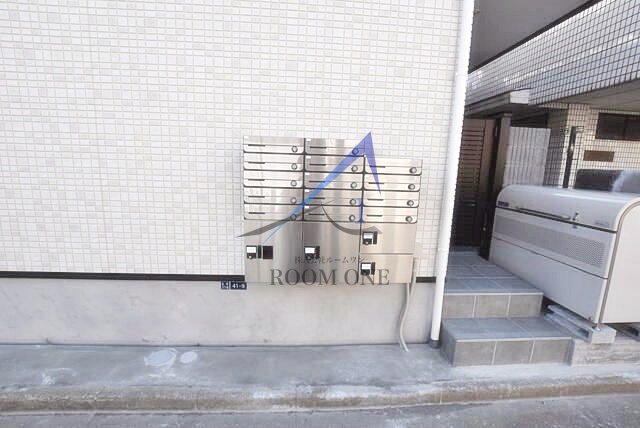 その他共有部分　集合ポストと宅配ボックスです。