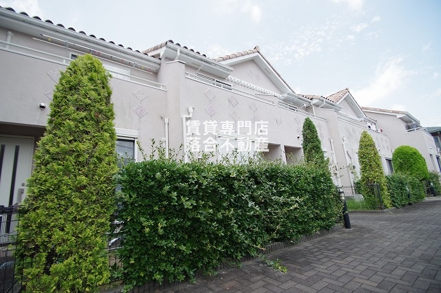 建物外観　オシャレな外観♪