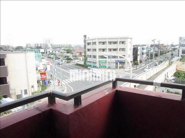 眺望　ベランダからの眺望です。