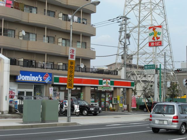 コンビニ　サンクス（コンビニ）まで230m