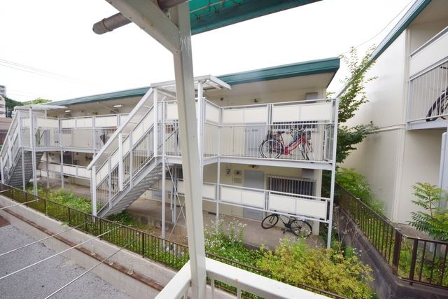 眺望　※同建物別号室別タイプ参考写真です