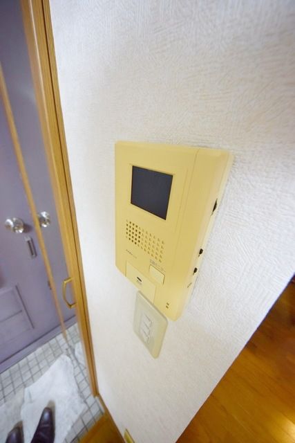 セキュリティ　※同建物別号室別タイプ参考写真です