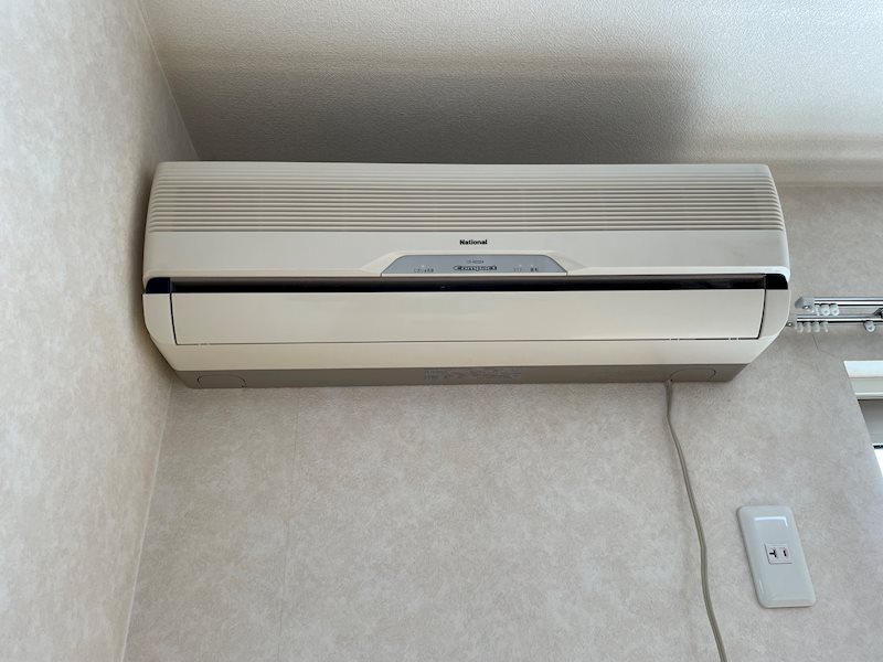 セキュリティ　交換前の写真です