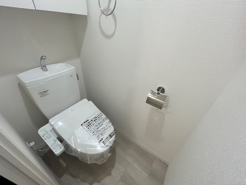セレニテ神戸駅前アリエのトイレ写真