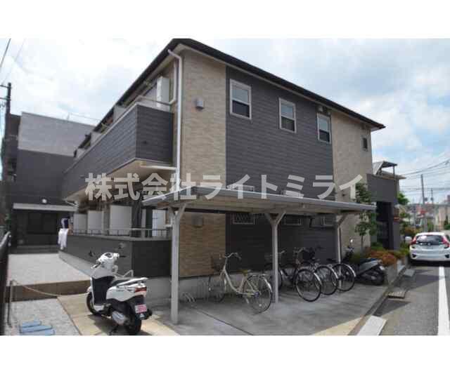 建物外観　?