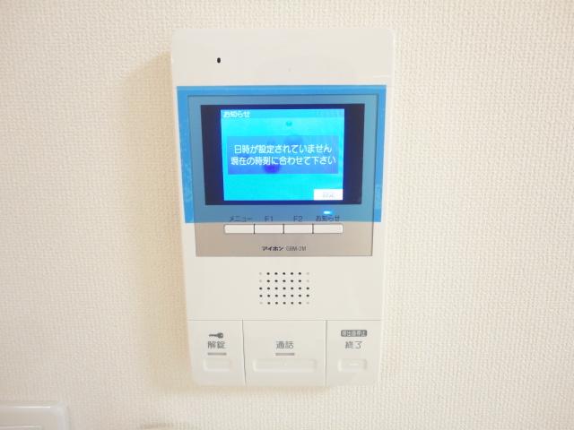 セキュリティ　カメラ付インターホン