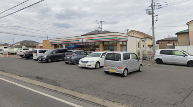 コンビニ　セブンイレブン 茨城茎崎店（コンビニ）まで37m