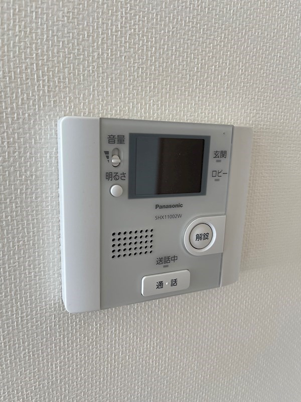 セキュリティ　※同タイプの他のお部屋です