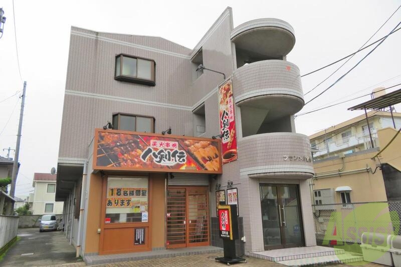 建物外観　青葉区宮町「ブランベル宮町」