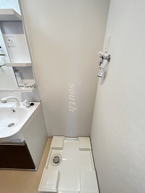その他設備　洗濯機置場