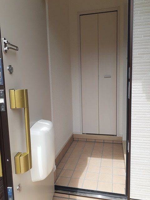 玄関