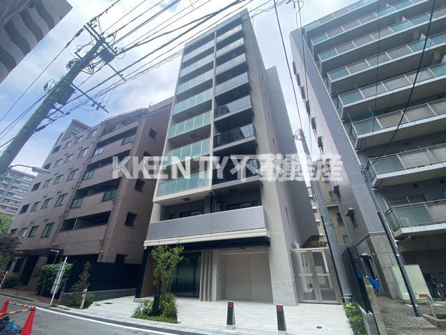 建物外観　外観は落ち着いています