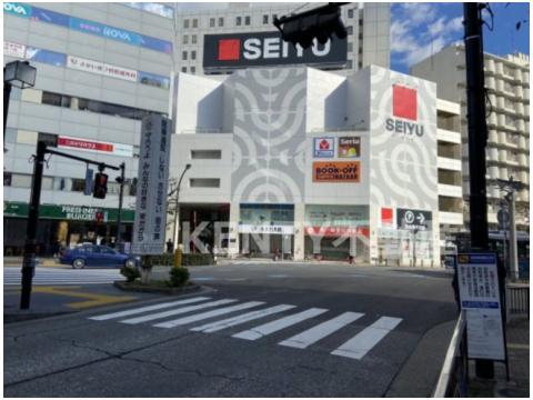 スーパー　西友 大森店（スーパー）まで252m