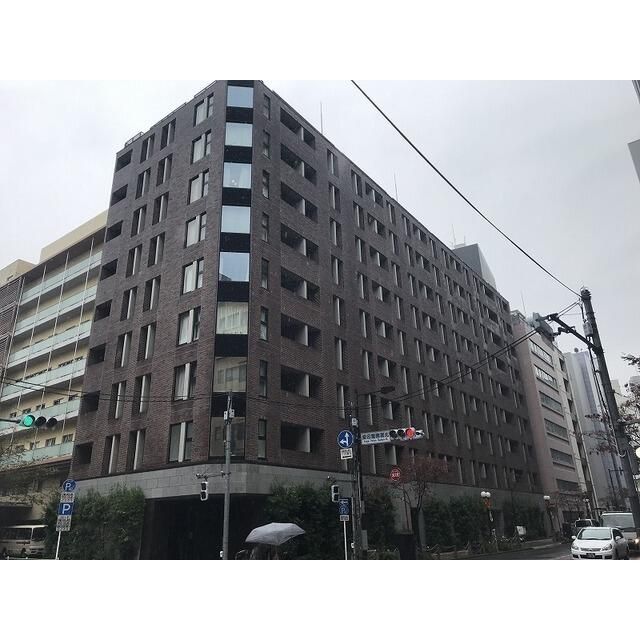 建物外観　外観は落ち着いています