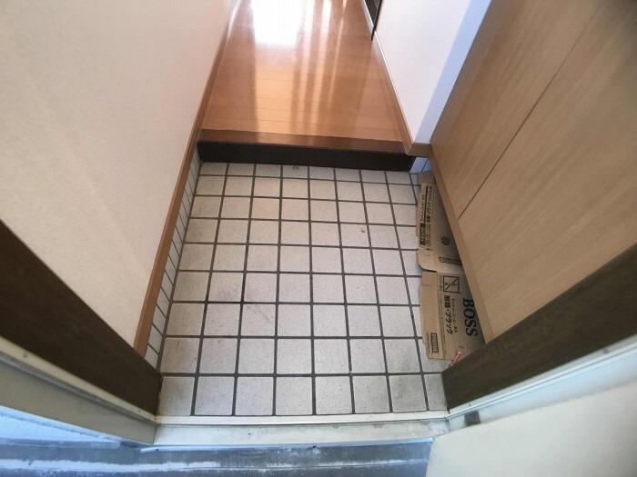 玄関　図面と現状に相違がある場合には現状を優先